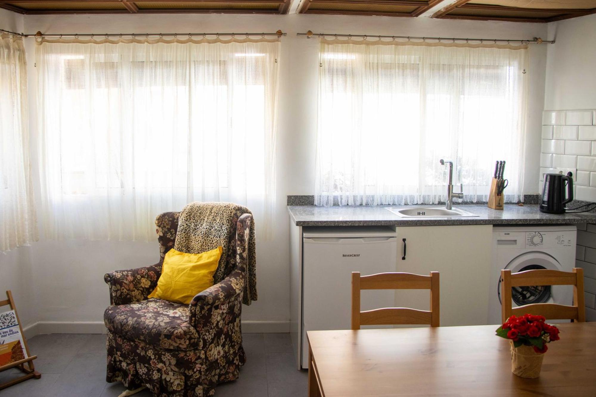 El Estudio De La Rapita Sant Carlos de la Ràpita Eksteriør bilde